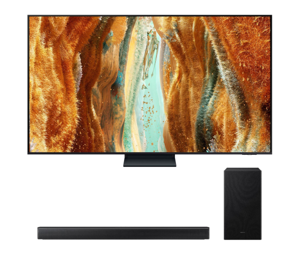 Samsung QE55QN77F 55" Neo QLED 4K MiniLED 144 Hz + HW-B650F - 1536934 - zdjęcie